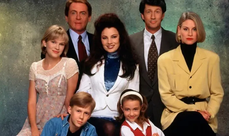 Fran Drescher y el elenco de “La niñera” se reunieron para los fans