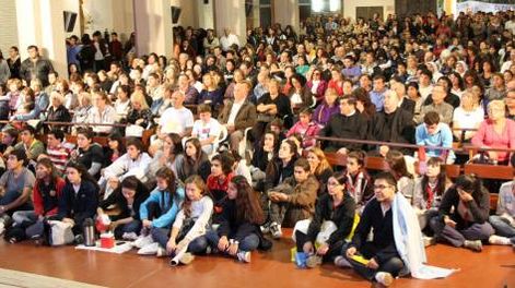Un gran picnic en la Catedral y con el Papa como invitado principal