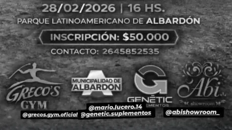 Diario de Cuyo | Especial. En Albardón se concretará una competencia singular para despedir febrero.