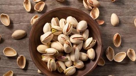 Pistachos, con cosecha récord en USA