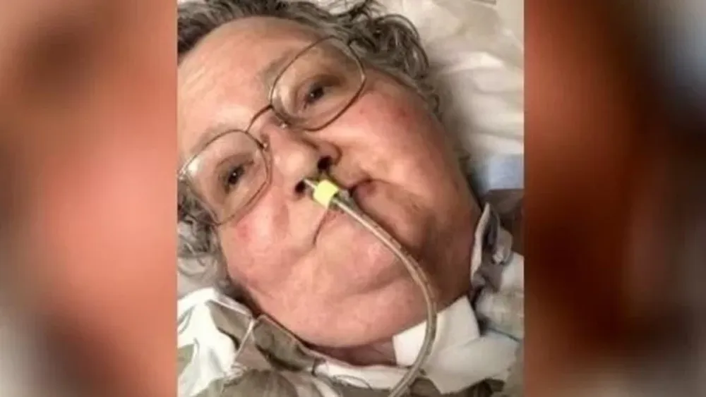 Despertó de un coma Covid justo cuando la iban a desconectar y hacerle el funeral