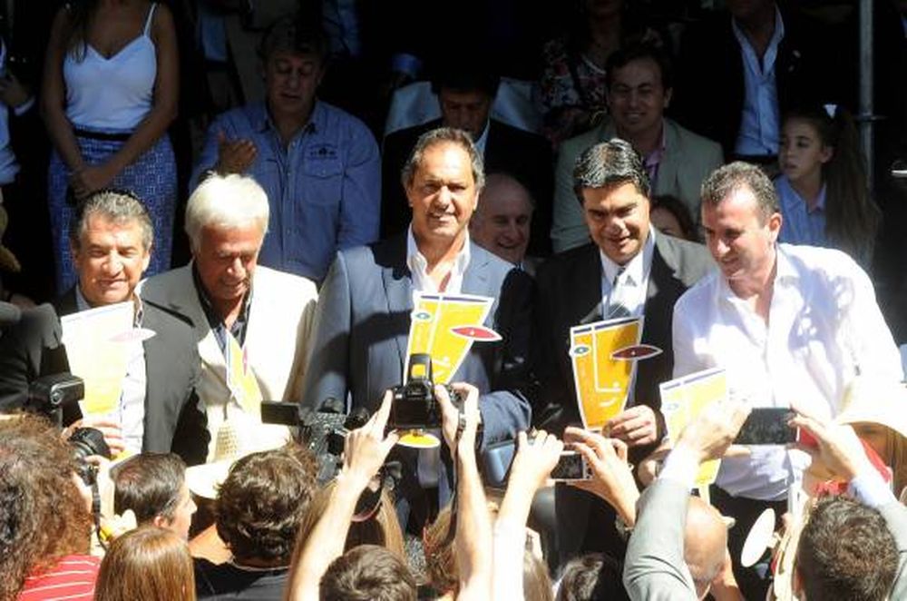 Una tradicional cita  vendimial, sin Pérez