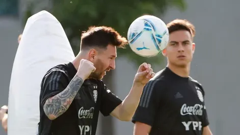 Publicaron la prelista de la Selección para Eliminatorias con la vuelta de Messi