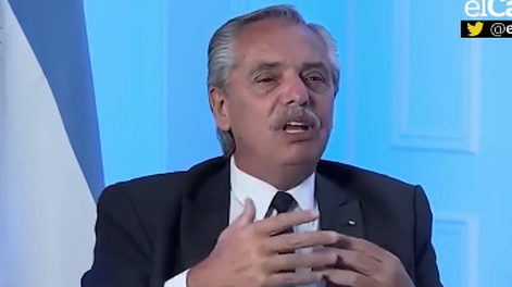 Alberto Fernández: “Gran parte de la inflación es autoconstruida, está en la cabeza de la gente”
