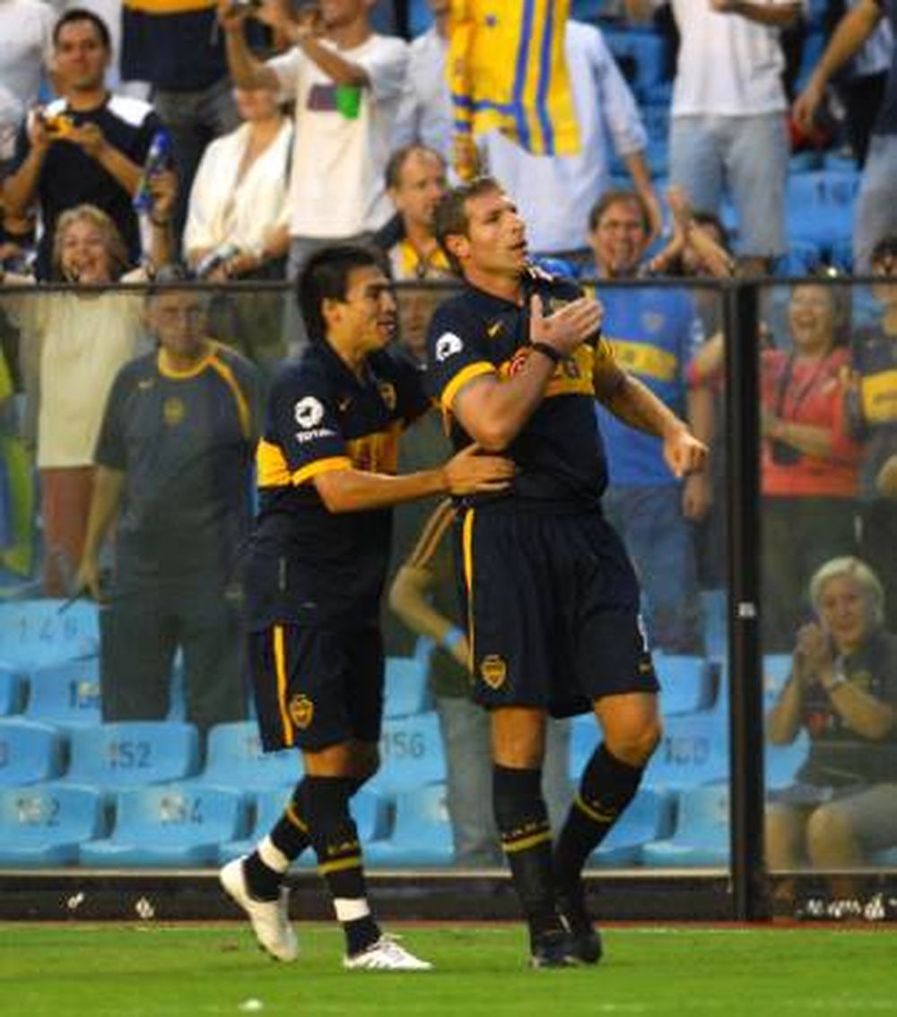Palermo es el máximo goleador de la historia de Boca. Vea los goles.