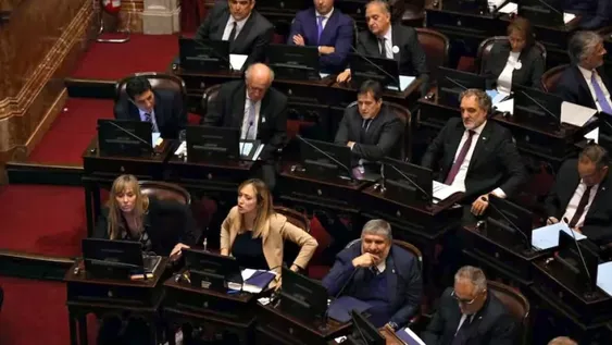 NO LE DAN RESPIRO A MILEI. De la mano de Unión por la Patria, el Senado le dio otro golpe al Gobierno libertario.