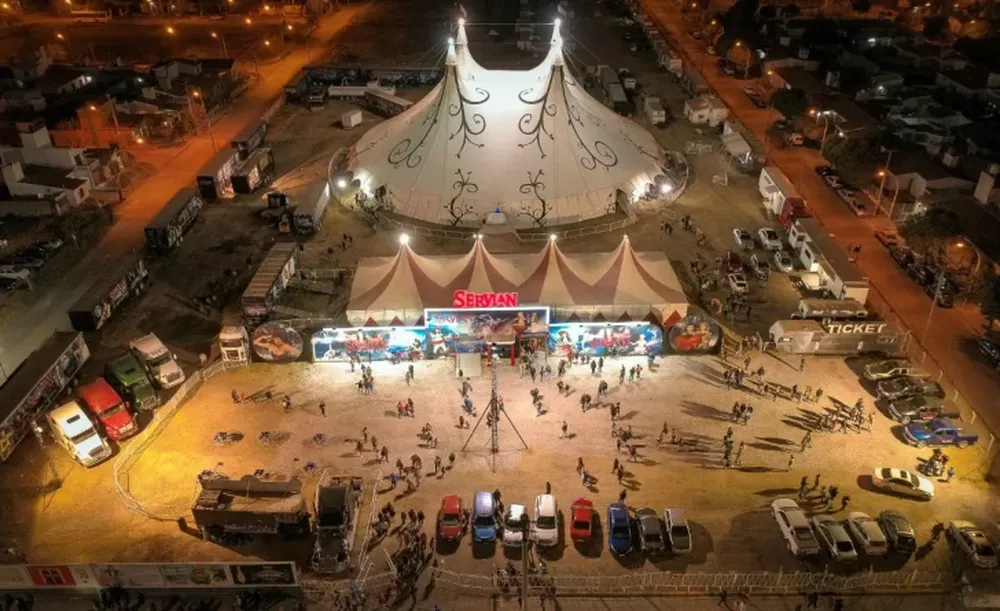 Abren circo en Mendoza