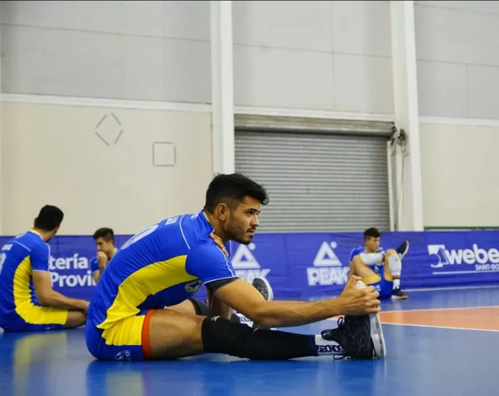 Nicolás Lazo, satisfecho por el juego de UPCN