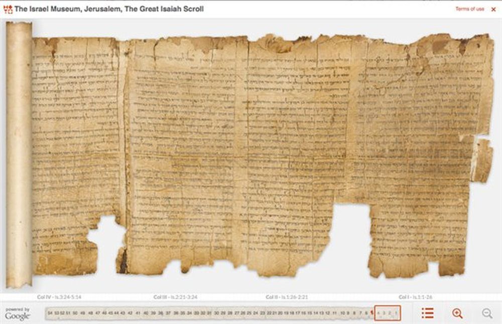 Historia en la web