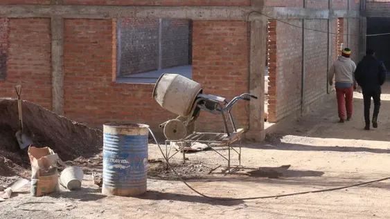 Fondos mineros para un centro de jubilados