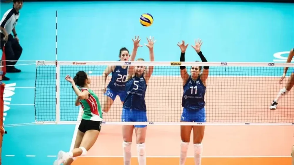 Las Panteras sumaron otra derrota en el Mundial