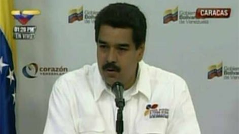 Maduro dijo que a Chávez le inocularon el cáncer