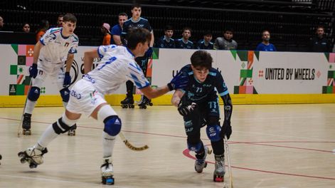 Empate. La Sub 19 de Argentina reaccionó ante Italia y terminó igualando en Paraguay.