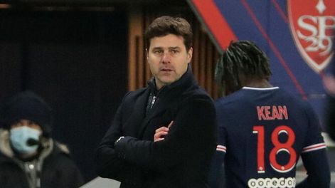 “La revista no tiene nada que ver con el PSG”, dijo Pochettino sobre la tapa de Messi