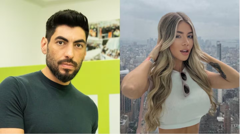 la justicia investiga si facundo moyano rompio la perimetral y se encontro con su pareja, candela arizaga
