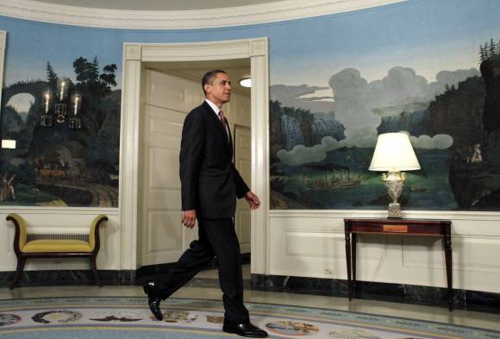 Barack Obama pierde vapor