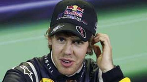 Vettel se quedó con el GP de Australia