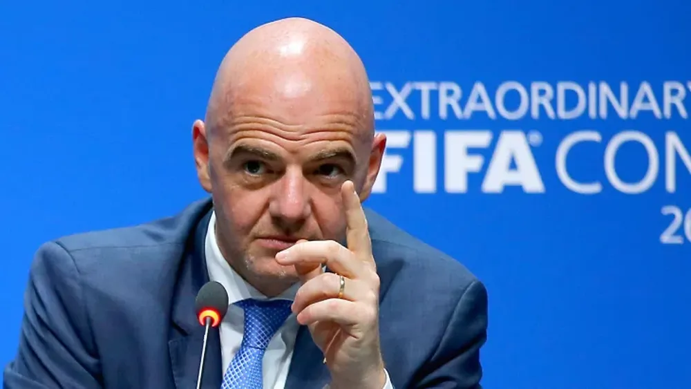 Gianni Infantino.