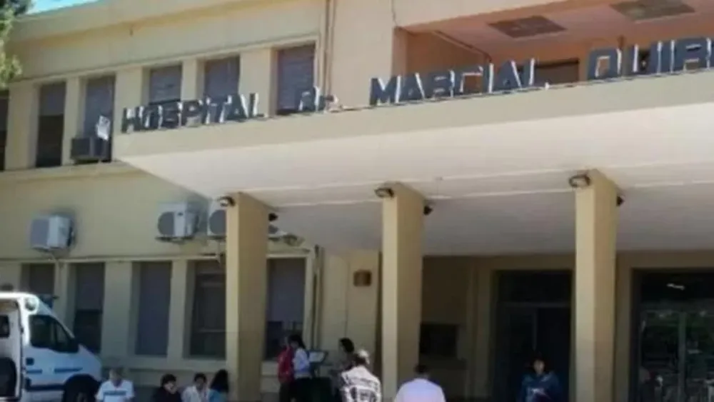 Una nena jugaba con la bici, volcó un tacho con agua caliente y se quemó el 27% del cuerpo