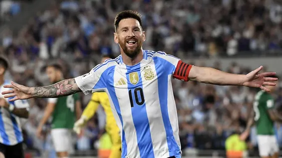 REGRESO. Tras la ausencia de la fecha pasada, el capitán Lio Messi vuelve a comandar a Argentina ante Chile.
