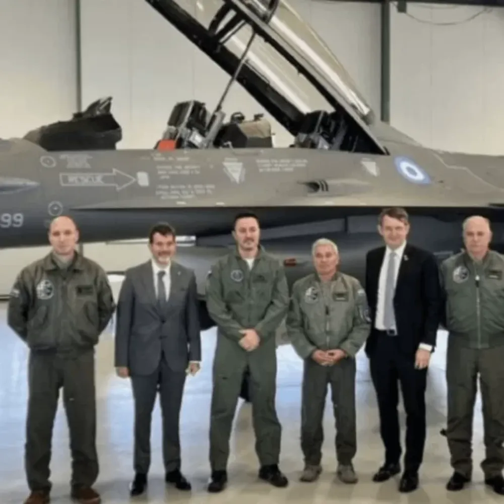 Milei anunció la adquisición de 24 aviones de combate F-16
