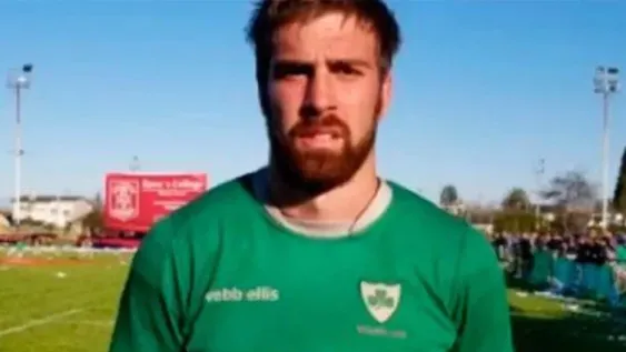 Luto en el rugby por la muerte de Pierazzoli