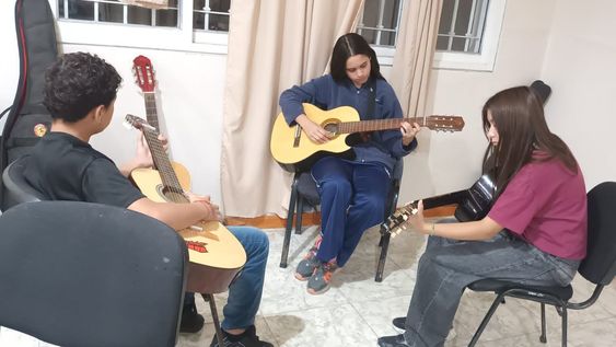En 9 de Julio arrancan nuevos talleres de música gratuitos.