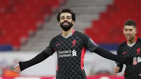 Liverpool sacó una gran ventaja frente a Leipzig