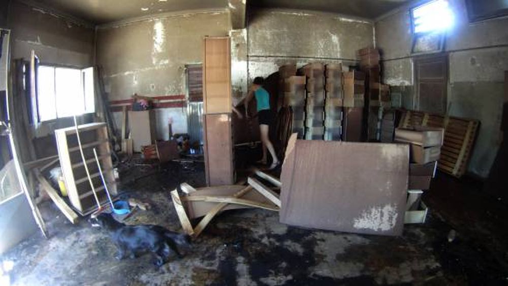 Salvados del trabajo esclavo sufren otro golpe: un incendio