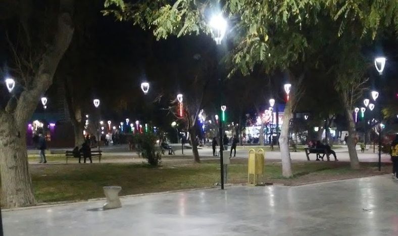 Va preso el sujeto que manoseó a una menor en la plaza de Villa Krause y quiso escapar en colectivo