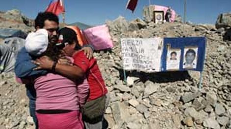 Piñera consideró “compleja” la situación de los mineros atrapados