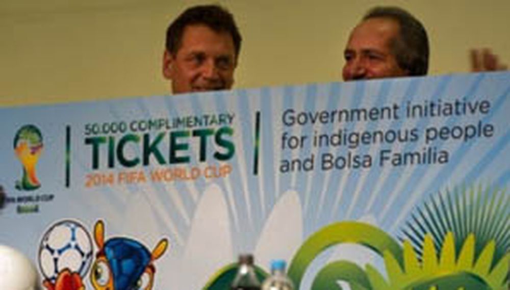 Ya se venden los primeros tickets del Mundial Brasil 2014