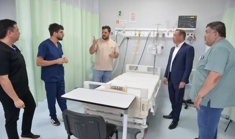 Habilitan la Terapia Intensiva del hospital de Jáchal