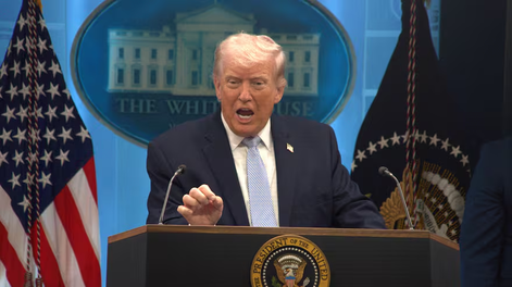 El presidente estadounidense, Donald Trump.