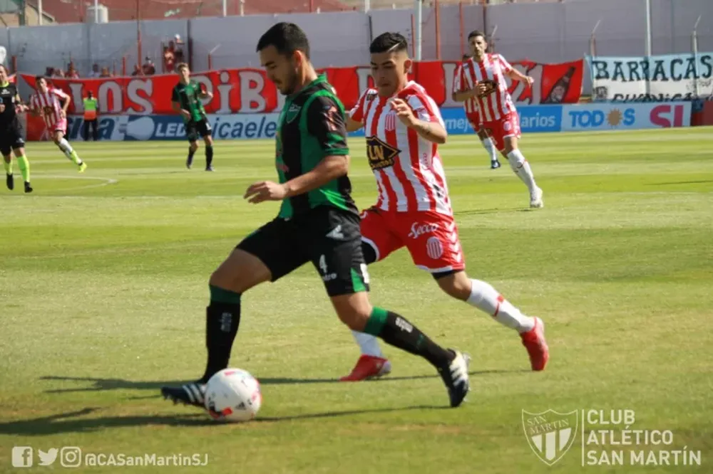San Martín fue goleado por Barracas, el equipo de ‘Chiqui’ Tapia