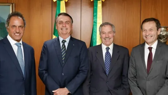 Bolsonaro propuso a Fernández mantener una reunión: el 1 de marzo en Montevideo