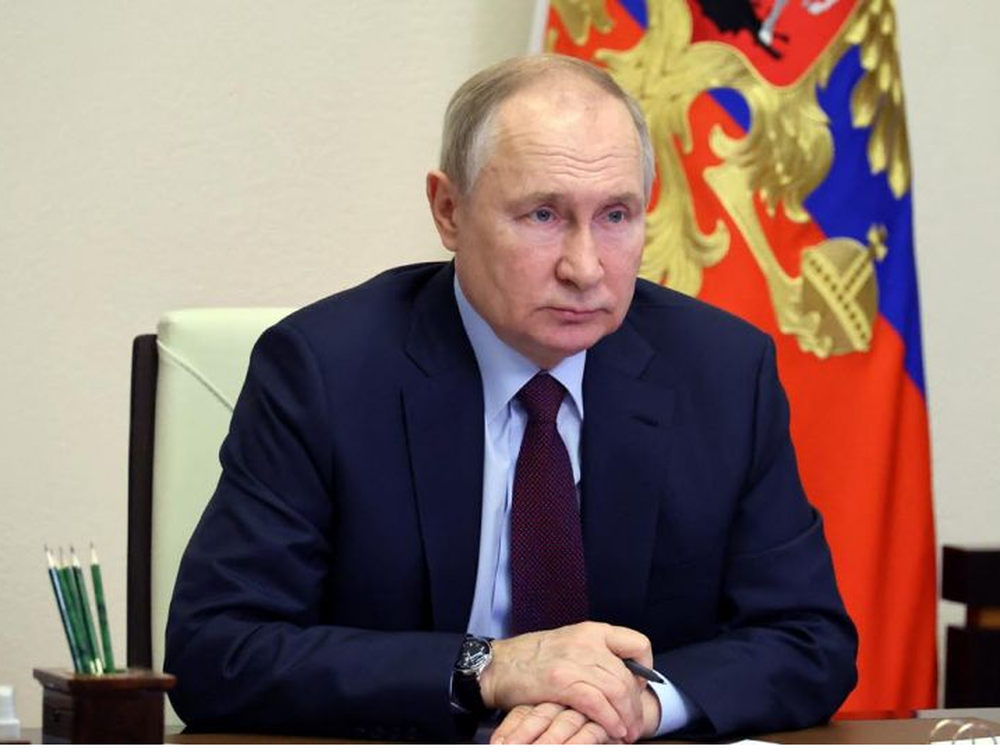 Putin dijo que Rusia está “abierta” a una solución diplomática del conflicto con Ucrania