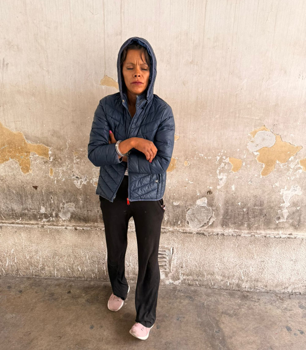 Graciela Evangelina Gutiérrez, la mujer que no quiso pagar el taxi, cuenta con un frondoso prontuario.&nbsp;