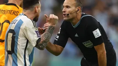 La decisión que tomó la FIFA con Mateu Lahoz, el árbitro de Argentina-Países Bajos
