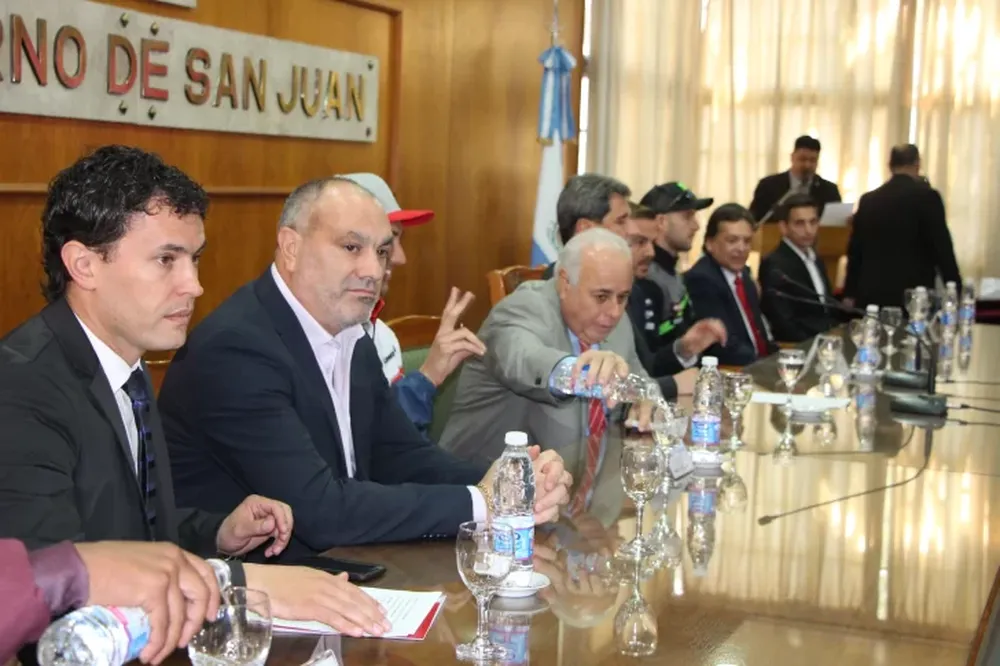 Presentaron oficialmente el Superbike y los pilotos valoraron El Villicum