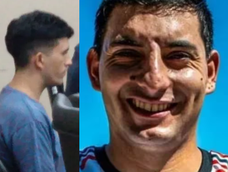 Por el crimen de Diego Andreoni (derecha) Franco Gómez y Julio Castro enfrentan un debate ante un tribunal. Por el crimen de Diego Andreoni (derecha) Franco Gómez y Julio Castro enfrentan un debate ante un tribunal.