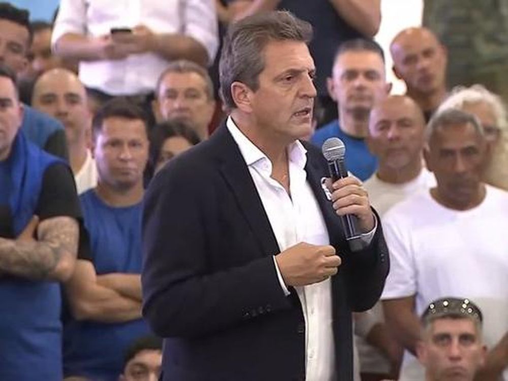Sergio Massa: “Este país necesita ponerse de acuerdo en cinco o seis cosas básicas”
