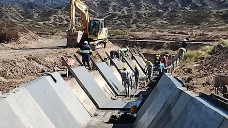 Obras de riego