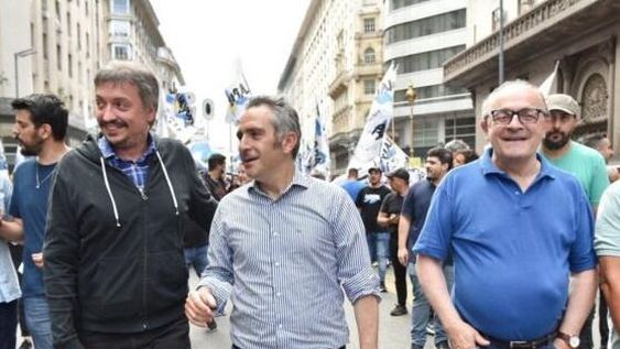 El elogio de Larroque para Massa: “yo lo quiero siempre en mi equipo”