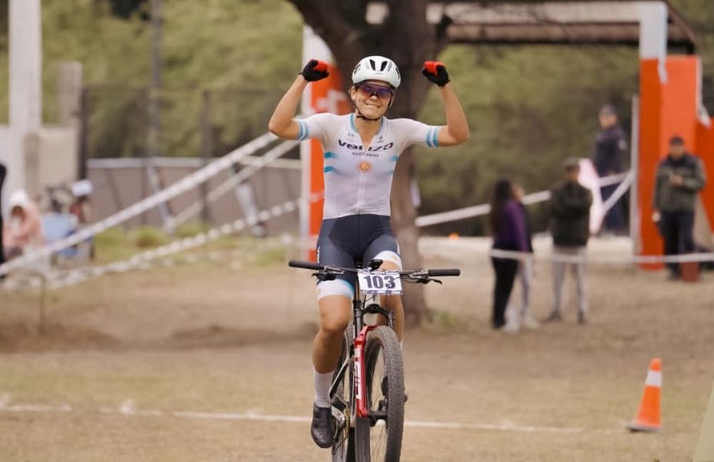 Demoledora. Inés Gutiérrez dominó la primera fecha del Abierto Argentino en Catamarca con doble triunfo.