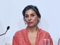 La exsenadora Lucila Crexell. La exsenadora Lucila Crexell.