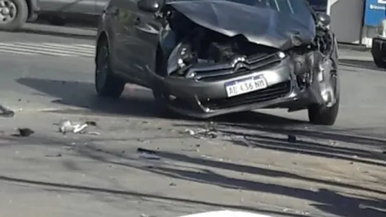 Terrible choque y vuelco en Marquesado