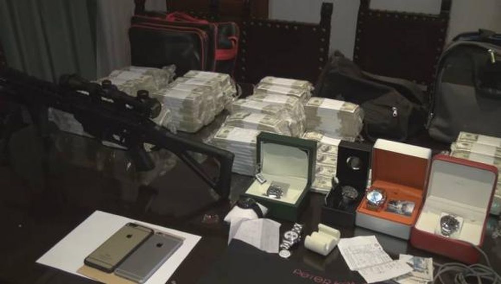Terminaron de contar el dinero que tenía López: U$S 8,982 millones