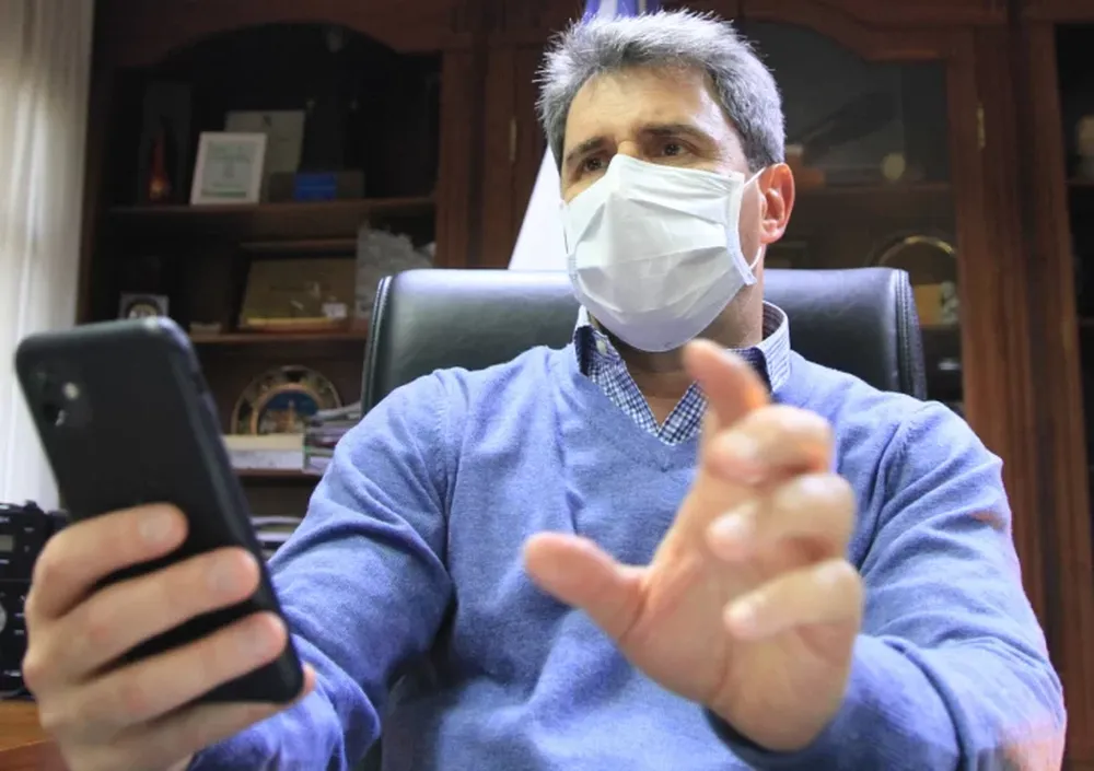 La inflamación pulmonar, el motivo por el que Uñac sigue internado preventivamente