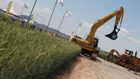 Con más de 200 expositores, la Expo Innova Cuyo comenzó a lo grande en Pocito